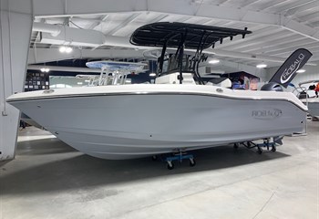 2023 Robalo R202 Explorer Alloy Gray Boat